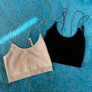 set of 2 urban outfitters tops